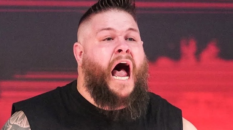 Kevin Owens screaming 