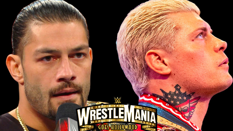 Roman Reigns vs Cody Rhodes at WrestleMania 39