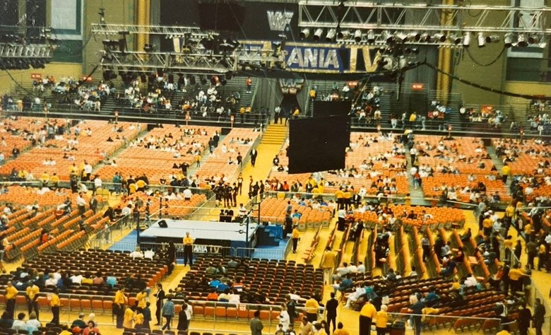 wrestlemania iv trump plaza