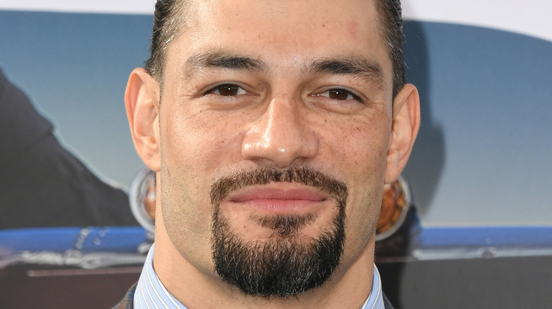 Roman Reigns at premiere