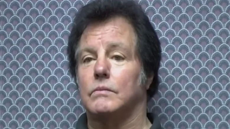 Bill Dundee stares past the camera in a screenshot from a video by Title Match Wrestling on YouTube.