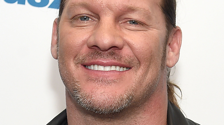 Chris Jericho smiling