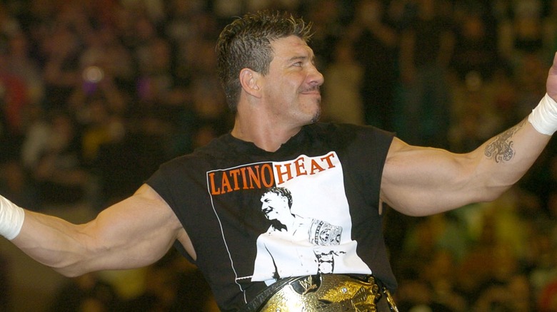 Eddie Guerrero posing 