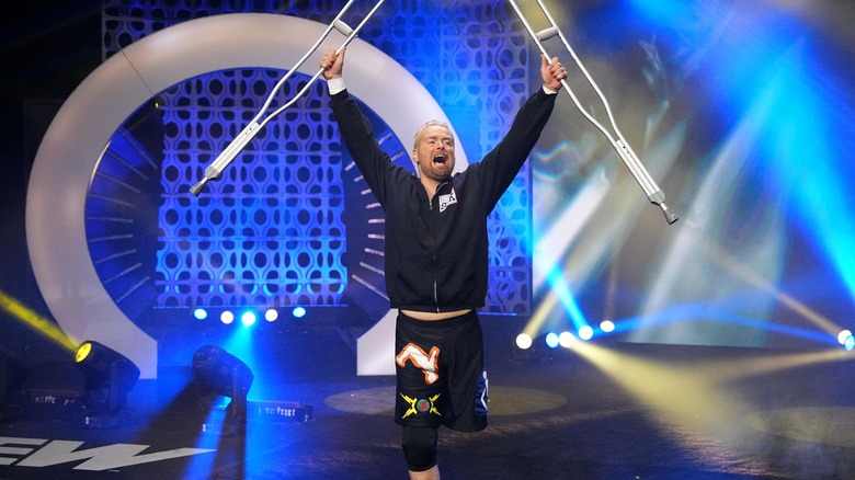 Zach Gowen on AEW Dynamite