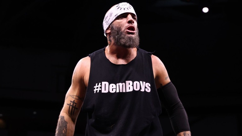 Mark Briscoe on AEW Collision