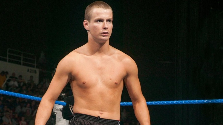 Zach Gowen on WWE SmackDown