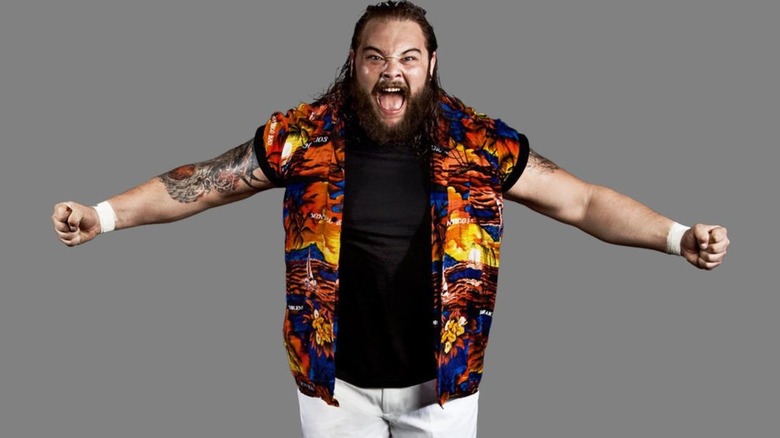 WWE's Bray Wyatt posing