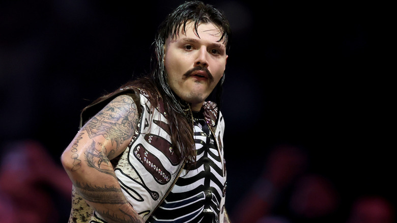 Dominik Mysterio at WWE SummerSlam 2025