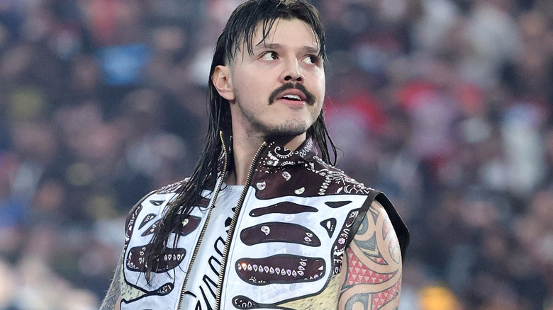 Dominik Mysterio at WWE SummerSlam 2025