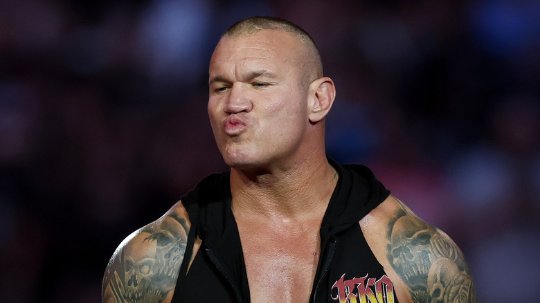 Randy Orton at WWE SummerSlam 2025