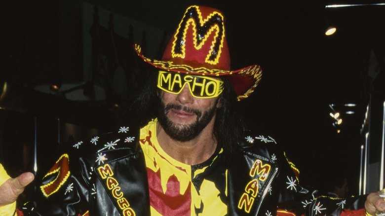 "Macho Man" Randy Savage