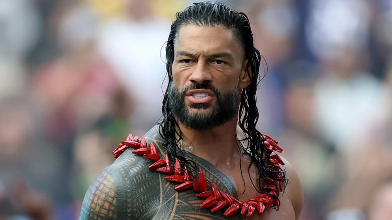 Roman Reigns at WWE SummerSlam 2025