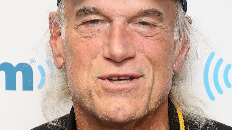 Jesse Ventura at premiere