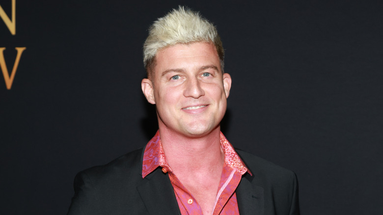 Ryan Nemeth at a red carpet premiere