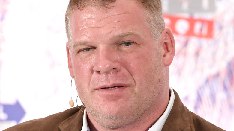 Glenn Jacobs smiling