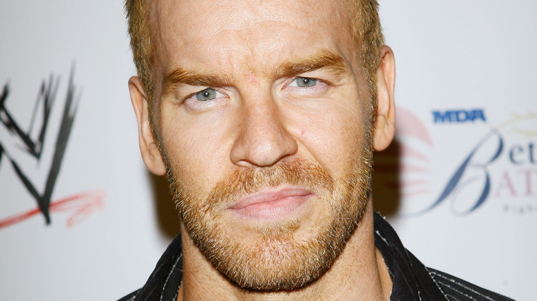WWE Superstar Christian Cage arrives to WWE's Summer Slam Kickoff Party held at h.wood on August 21, 2009 in Hollywood, California.