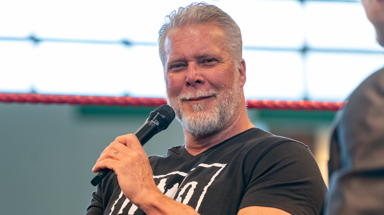Kevin Nash (*1959, American professional wrestler, basketball player and actor) at German Comic Con Dortmund Spring Edition, a two day fan convention