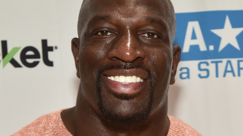 Titus O'Neil smiling