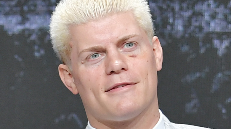 Cody Rhodes smiling