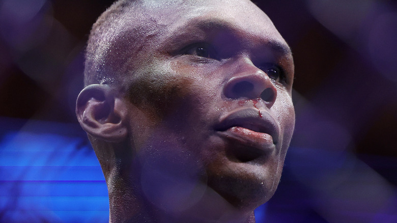 UFC's Israel Adesanya