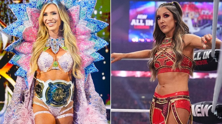 Charlotte Flair on 