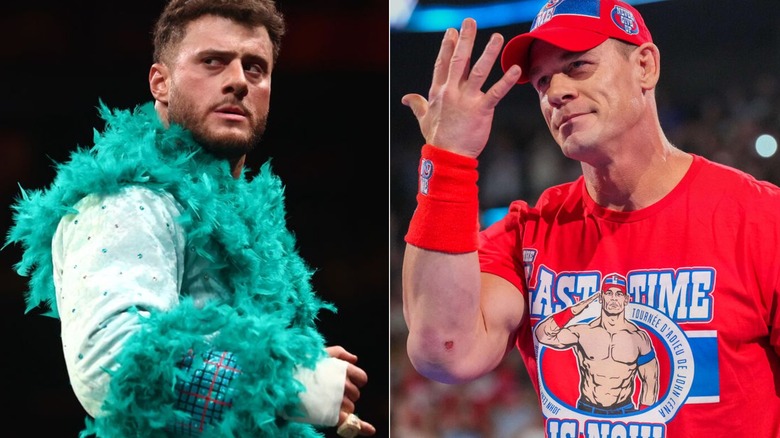 MJF & John Cena