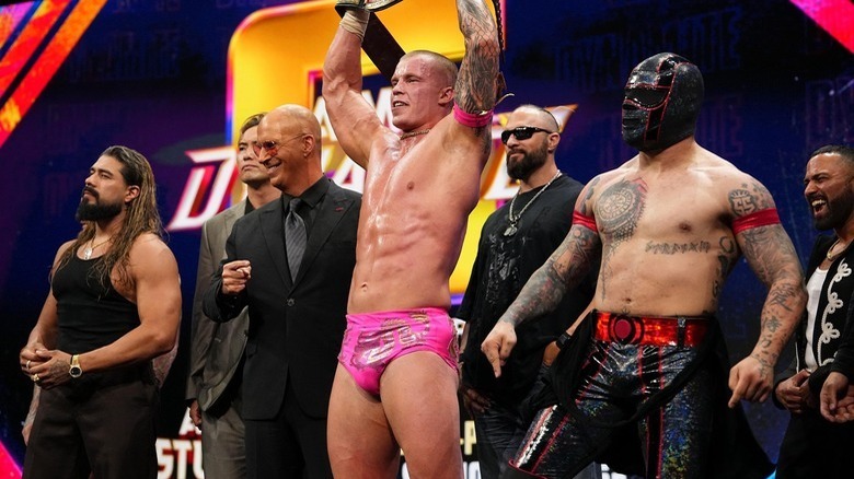 The Don Callis Family on AEW Dynamite