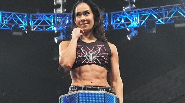 AJ Lee makes her return to WWE