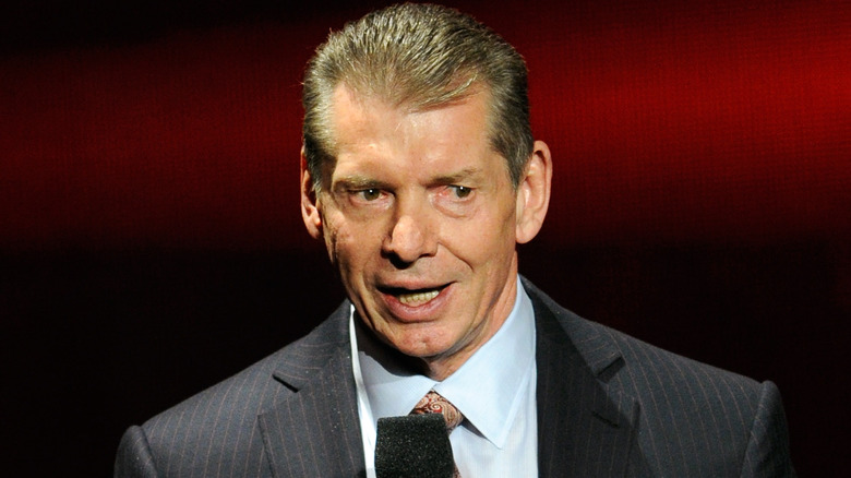 Vince McMahon speaking