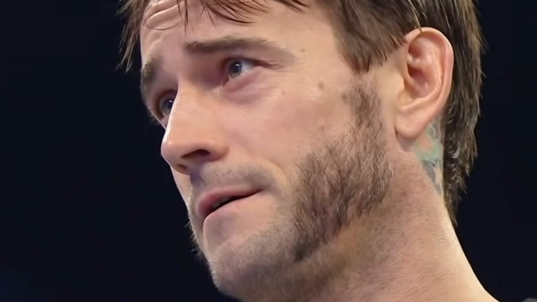 CM Punk head tilt