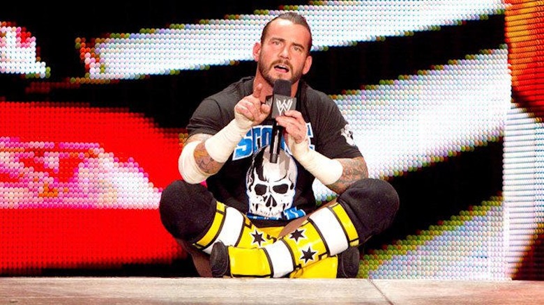 CM Punk's infamous "pipe bomb"