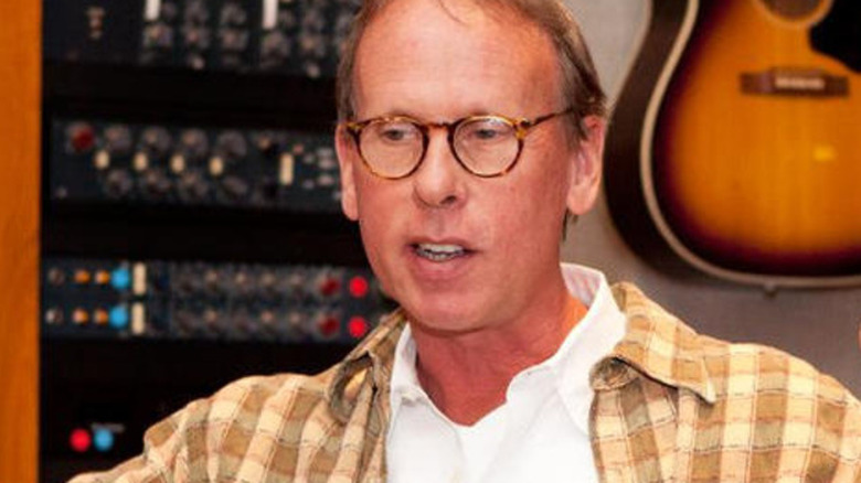 Jim Johnston talking