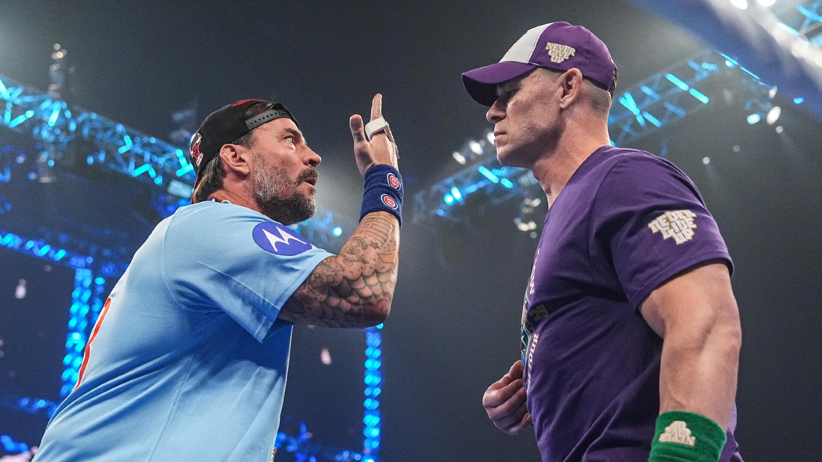 ‘Wrestling Soulmates’ CM Punk & John Cena Look Back On ‘Basic Punkanomics’ Promo