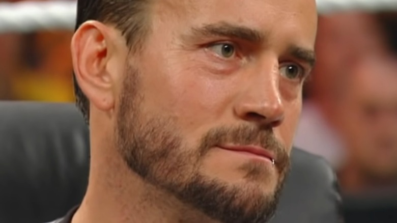 CM Punk head tilt