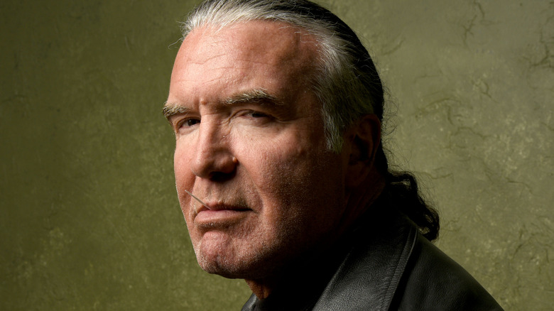 Scott Hall With Toothpick