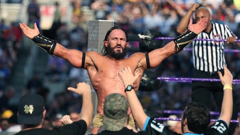 Neville at WWE WrestleMania 33