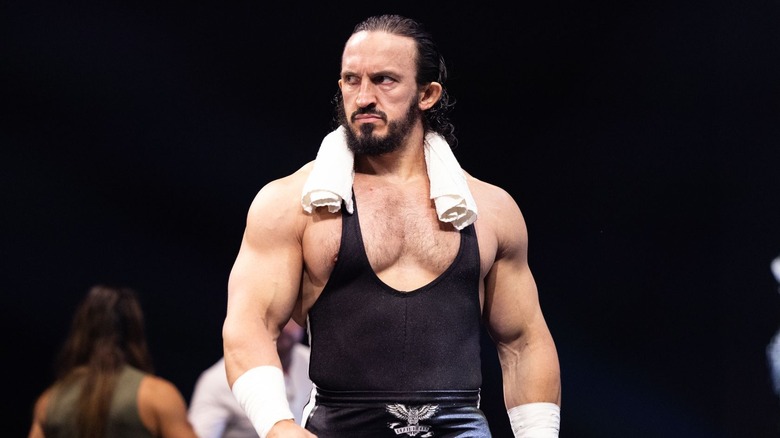 PAC on AEW Collision