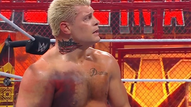 Cody Rhodes WWE Hell in a Cell