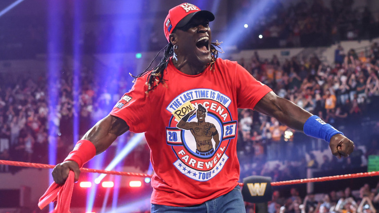 R-Truth at WWE Saturday Night's Main Event