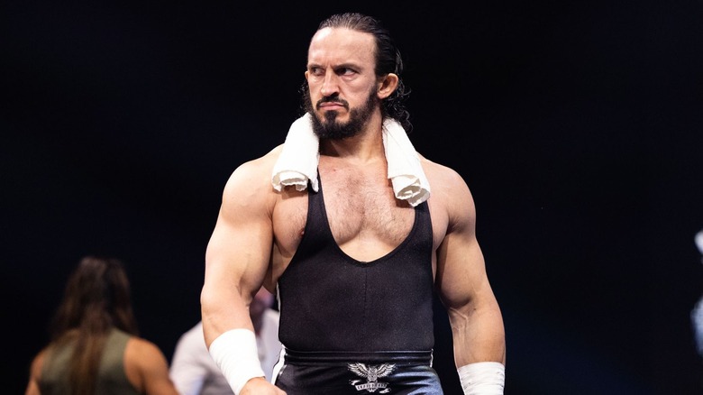 PAC on AEW Collision