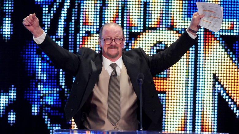 Terry Funk at the WWE Hall of Fame