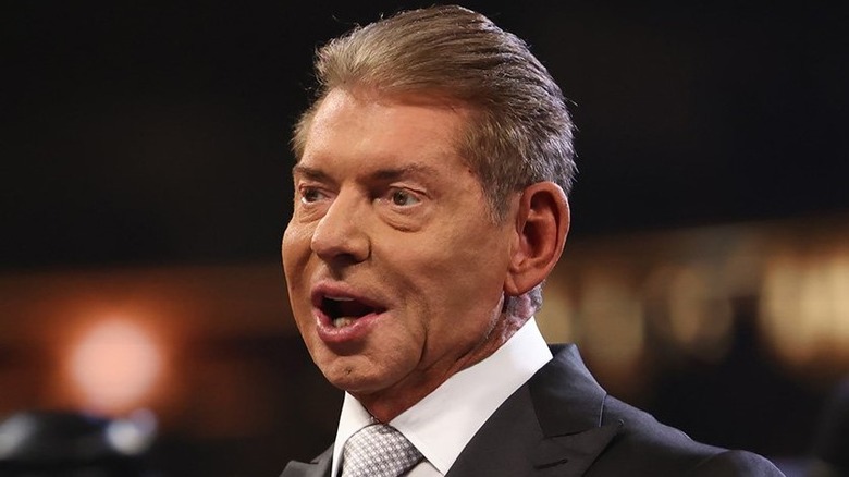 WWE HOF 2022 Vince McMahon