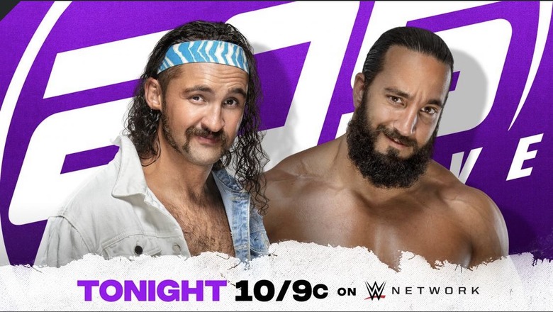 WWE 205 Live Ongoing Coverage (2/26)