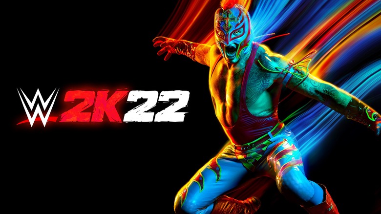WWE 2K22 Key Art