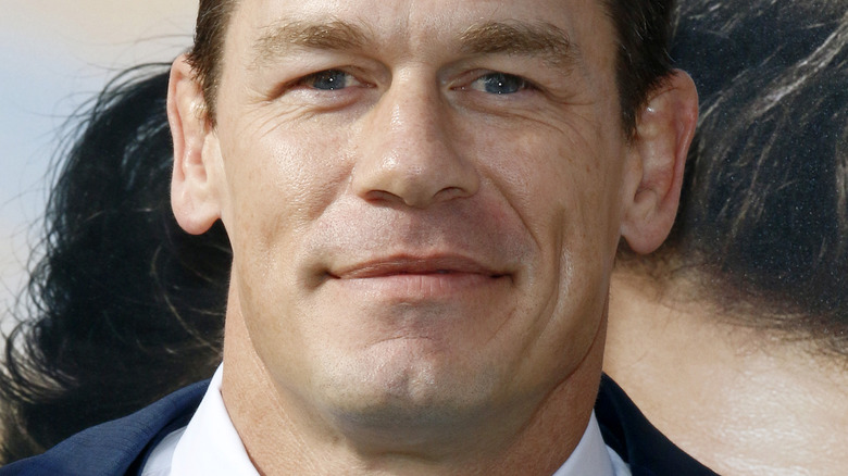 John Cena smiling