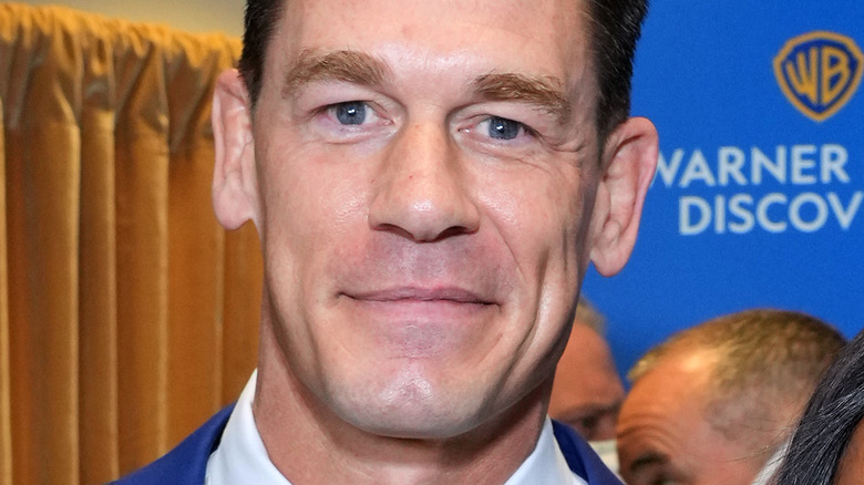 John Cena smiling 