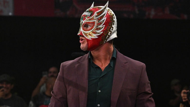 El Grande Americano at WWE x AAA Worlds Collide September 2025
