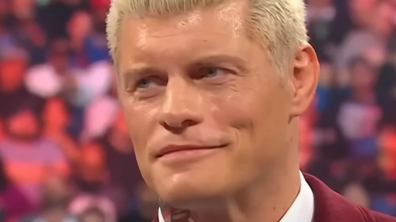 Cody Rhodes smiling