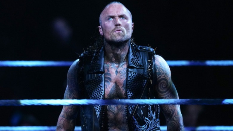 Aleister Black on WWE SmackDown