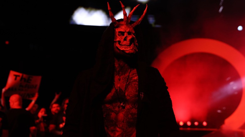 Malakai Black on AEW Collision